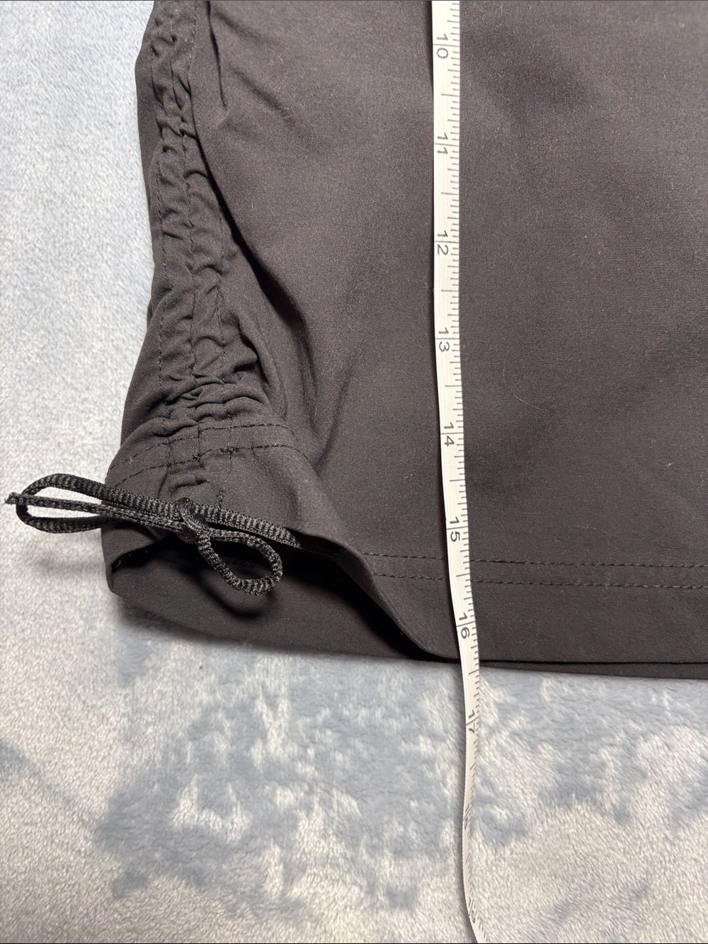 Columbia Black Athletic Skort with Side Drawstrings - Picture 8 of 9